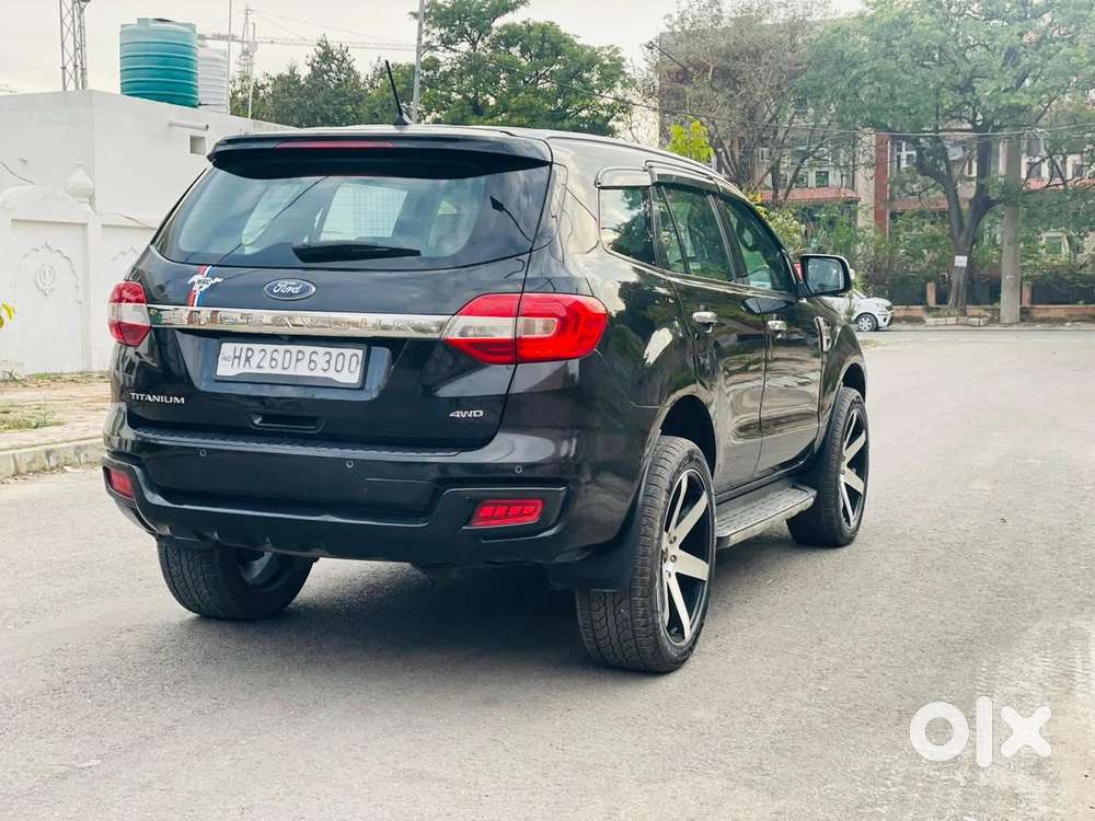 Ford Endeavour 3.2 Titanium At 4x4, 2018, Diesel