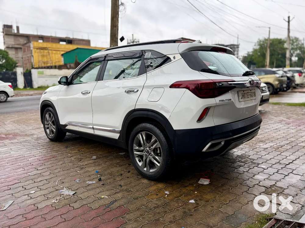 Kia Seltos 2021 Petrol Well Maintainedu