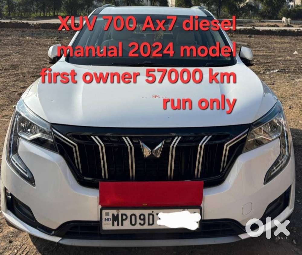 Mahindra Xuv700 2.2 Ax 7 Diesel Mt Str, 2024, Diesel