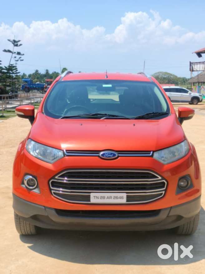 Ford Ecosport, 2014, Diesel
