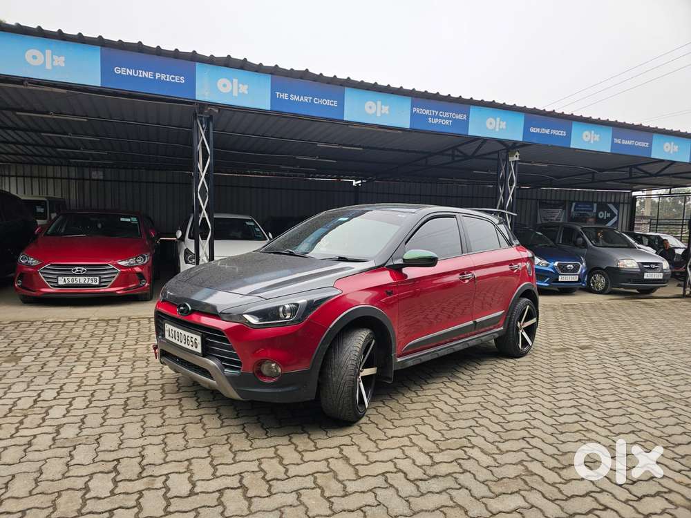 Hyundai I20 Active Sx Petrol, 2016, Petrol