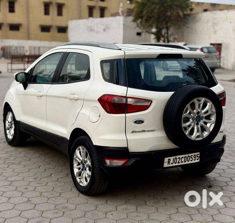 Ford Ecosport 1.0 Ecoboost Titanium Plus, 2016, Diesel