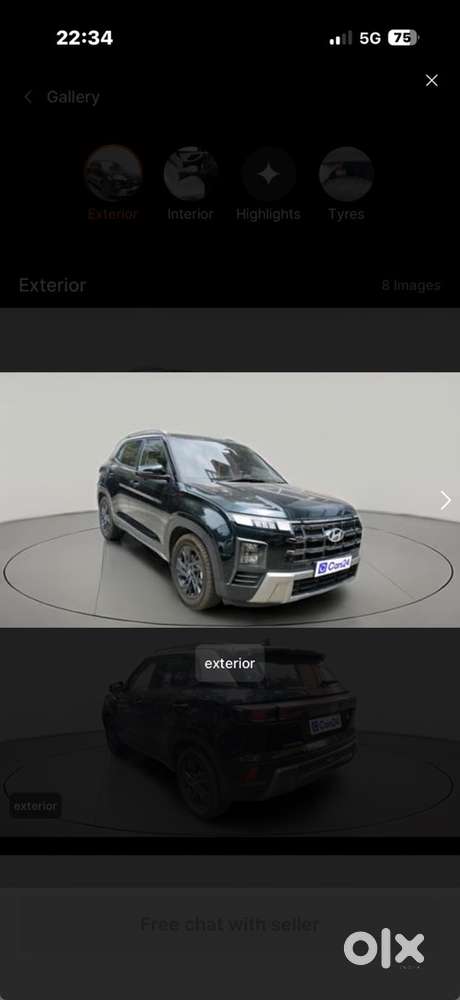 Hyundai Creta Petrol 2024
