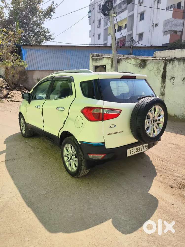 Ford Ecosport Titanium Diesel