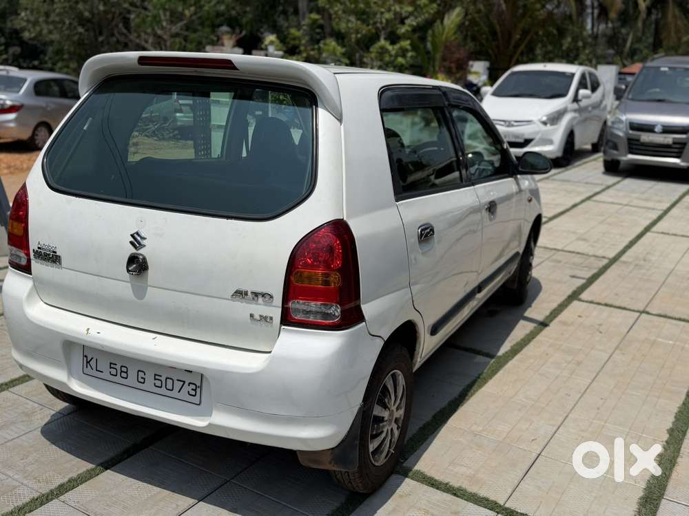 Maruti Suzuki Alto 2005-2010 Lxi Bsiii, 2013, Petrol