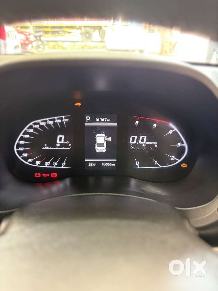 Hyundai Verna 1.5 Sx Diesel At, 2021, Diesel