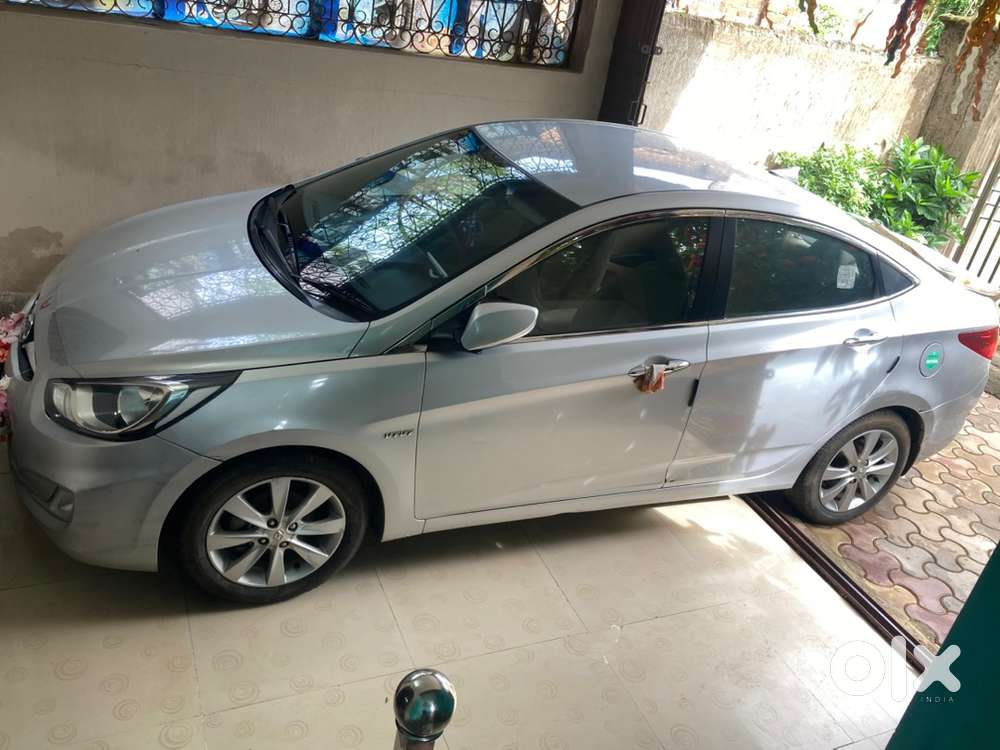 Hyundai Fluidic Verna 2012 Petrol Good Condition