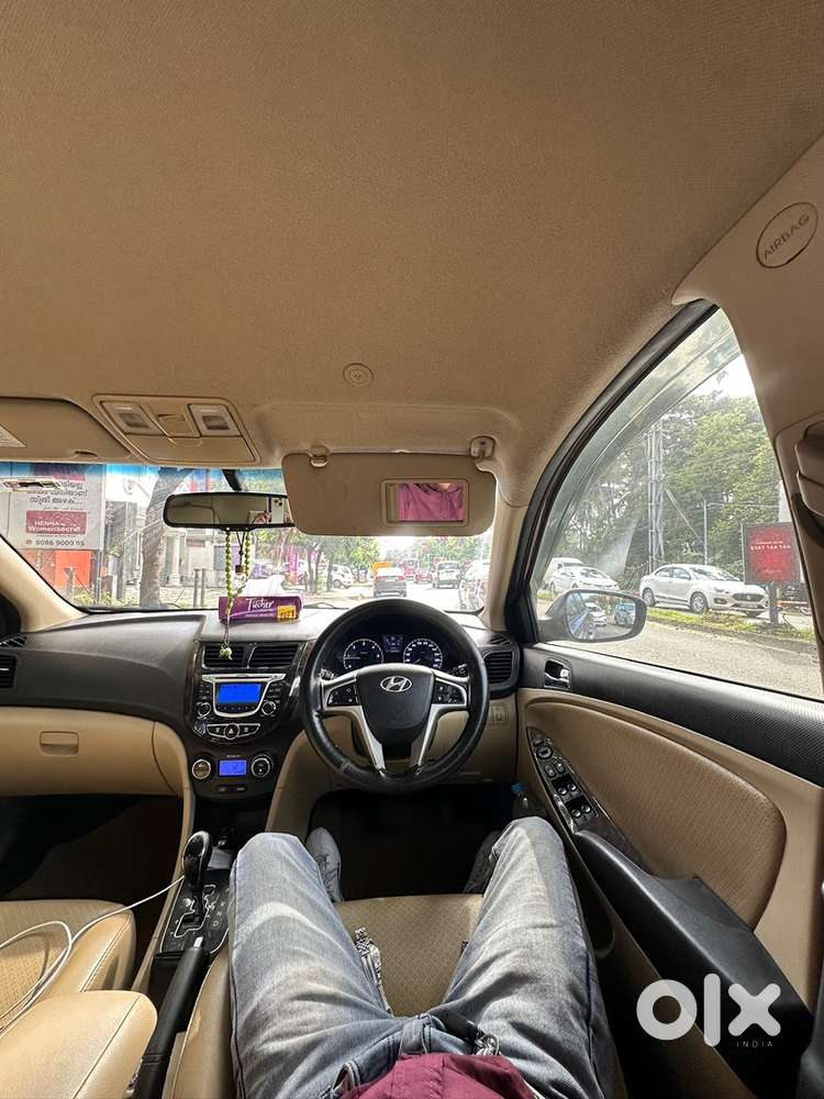 Hyundai Verna Diesel 2014