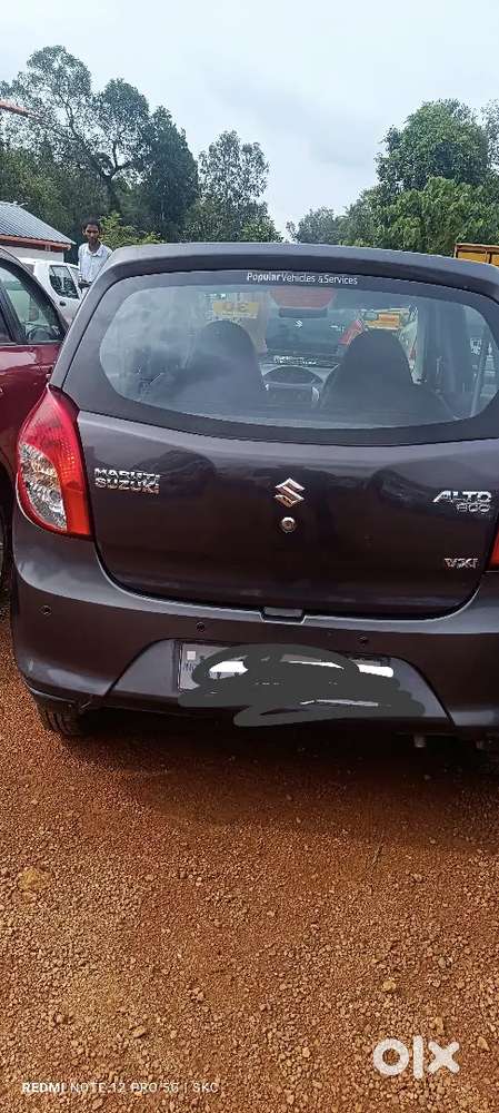 Maruti Suzuki Alto 2016 With 71200 Km
