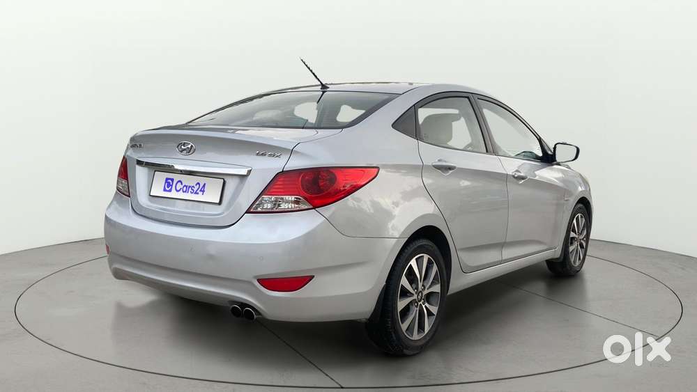 Hyundai Verna Fluidic 1.6 Crdi Sx, 2013, Diesel