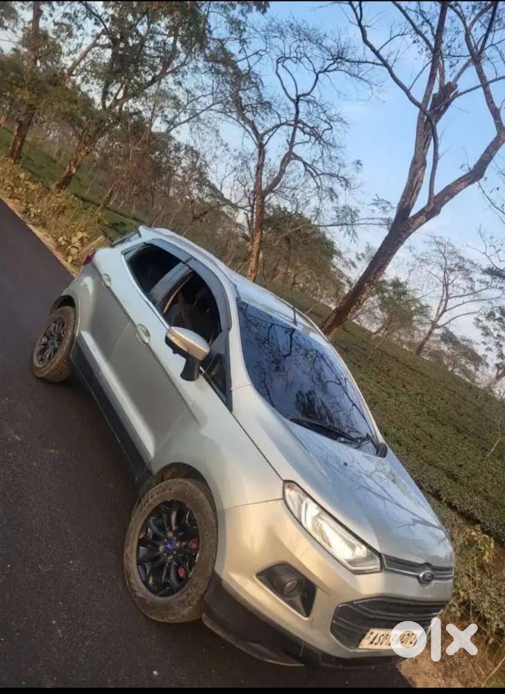 Ford Ecosport Titanium Diesel Well Maintained In Superb Condition.