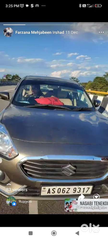 Maruti Suzuki Dzire 2019 Petrol 15000 Km Driven