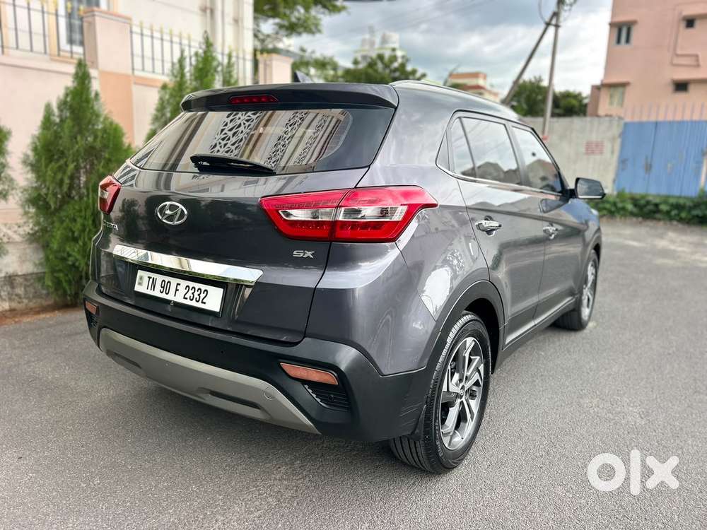 Hyundai Creta 1.6 Sx (o), 2019, Diesel