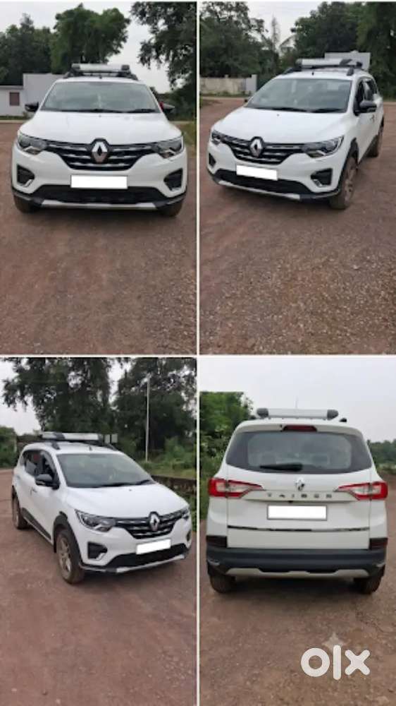 Renault Triber Rxz Easy-r Amt (2024)  Automatic  Petrol  1,200 Km