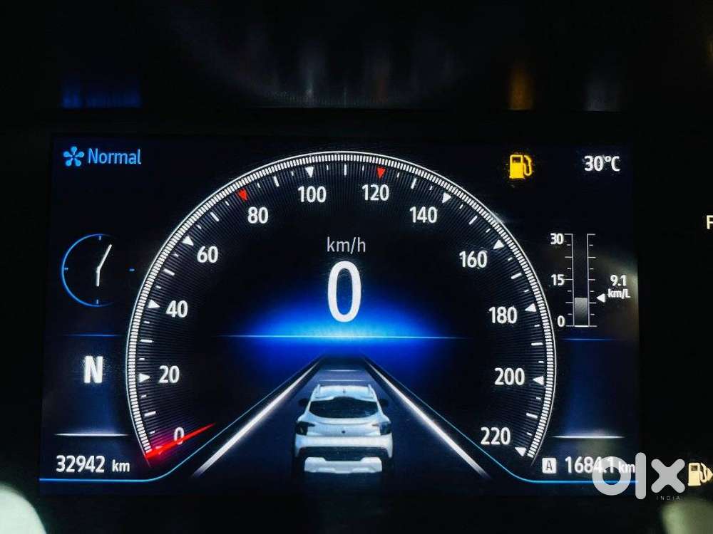 Renault Kiger Rxz Amt Dt, 2022, Petrol