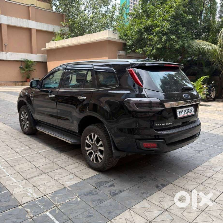 Ford Endeavour Titanium Plus 4x4 At, 2020, Diesel
