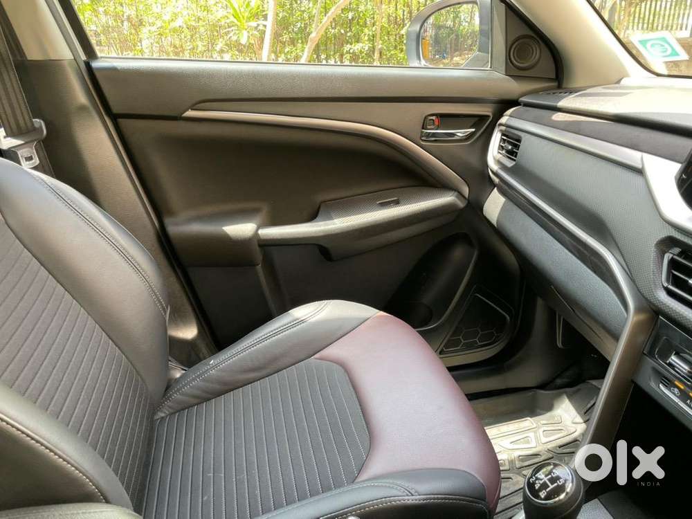 Maruti Suzuki Brezza Vxi Cng 2023 1 Owner Single Hand Drive