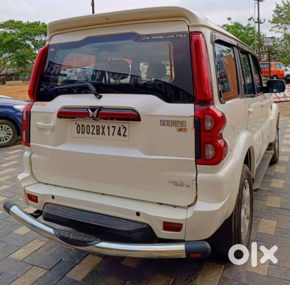 Mahindra Scorpio Classic 2.2 S 11 Mt 7 Cc, 2022, Diesel