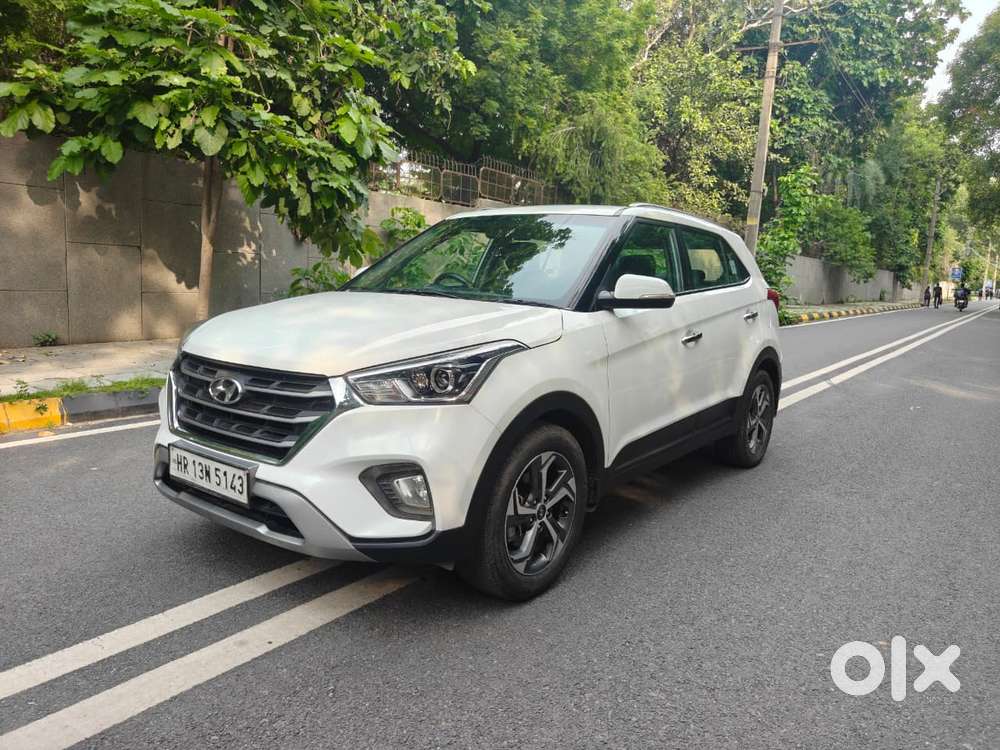 Hyundai Creta 1.6 Crdi At Sx Plus, 2018