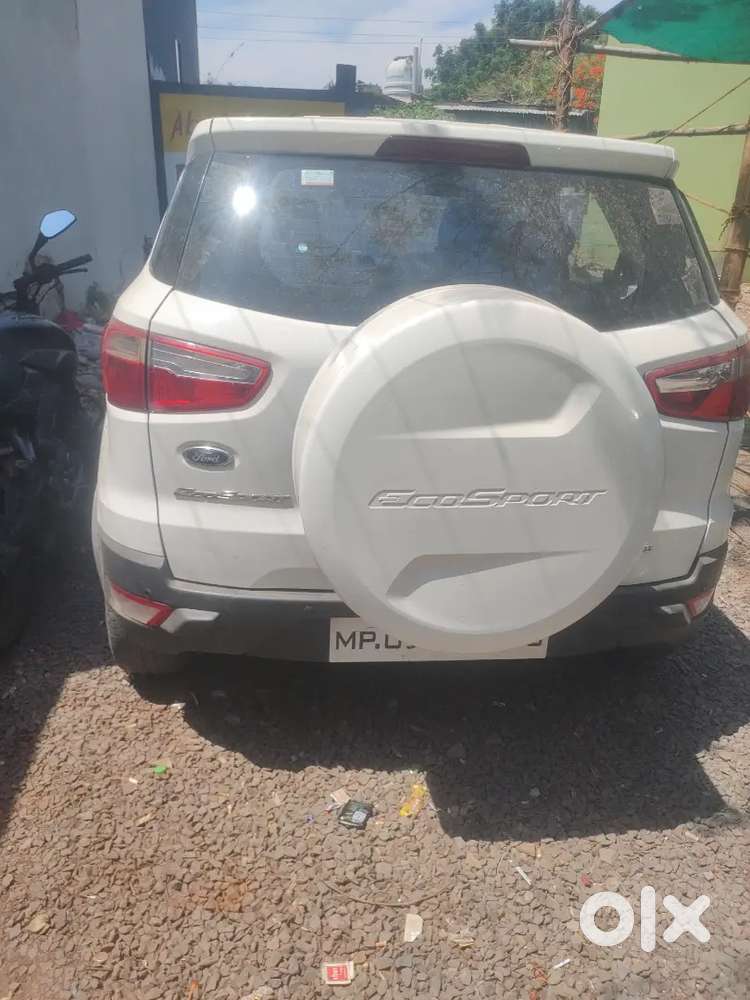 Ford Ecosport 2017 Diesel 71036 Km Driven