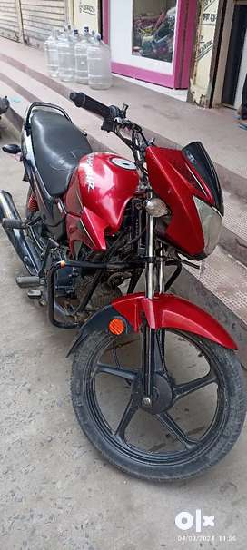 Olx cheap glamour bike