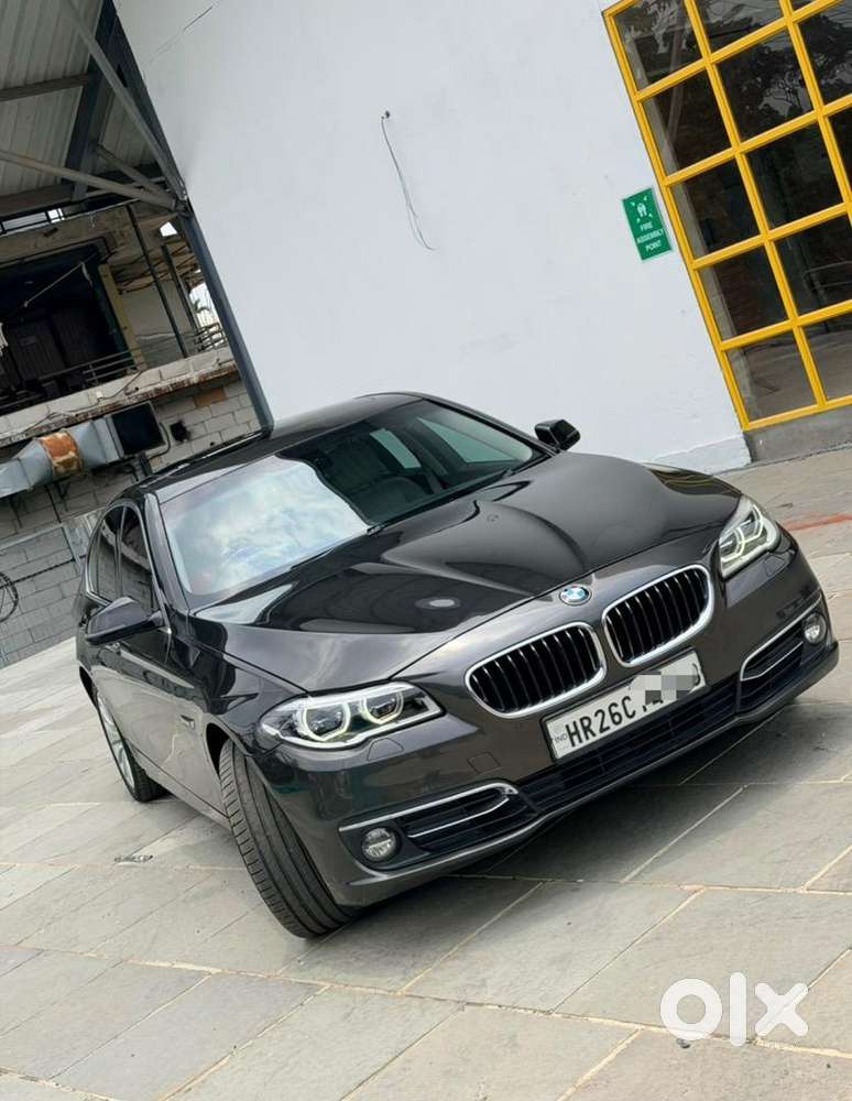 Bmw 5 Series 2015 Diesel Well Maintained