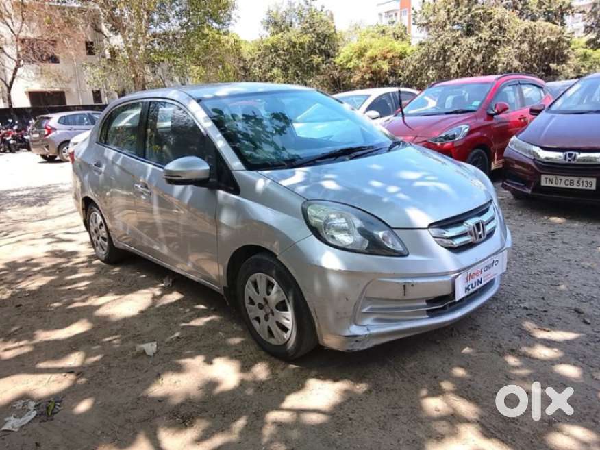 Honda Amaze 2013-2016 S I-vtech, 2016, Petrol