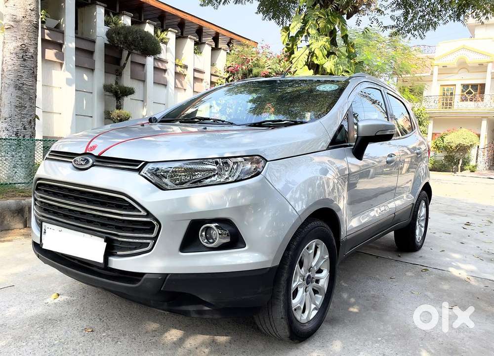 Ford Ecosport Titanium 1.5 Tdci (opt), 2017, Diesel
