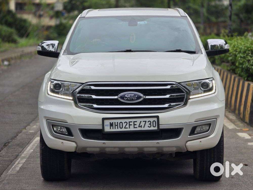 Ford Endeavour 3.2 Titanium Plus 4x4 At, 2019, Diesel