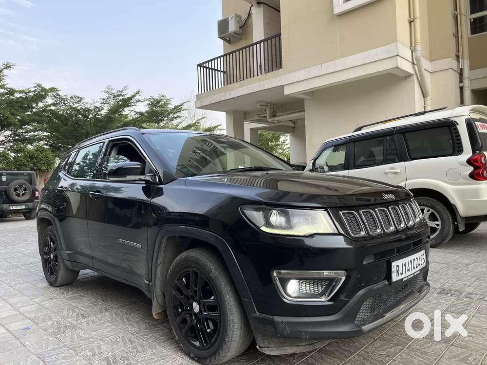 Jeep Compass 2.0 Limited, 2017, Diesel