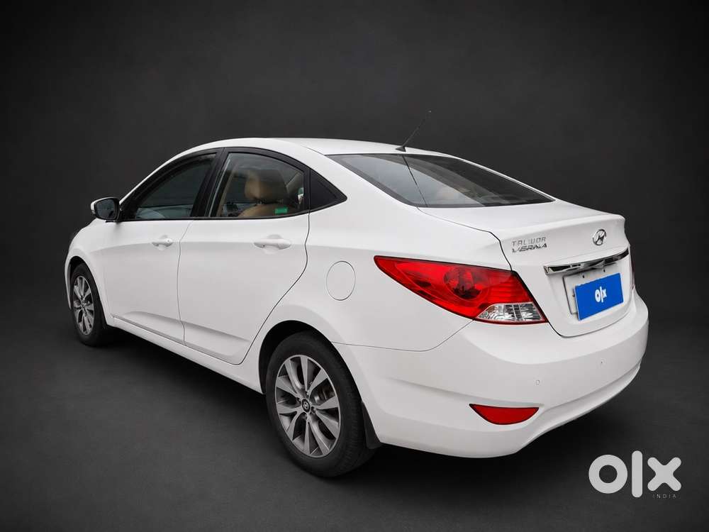 Hyundai Verna Sx 2014
