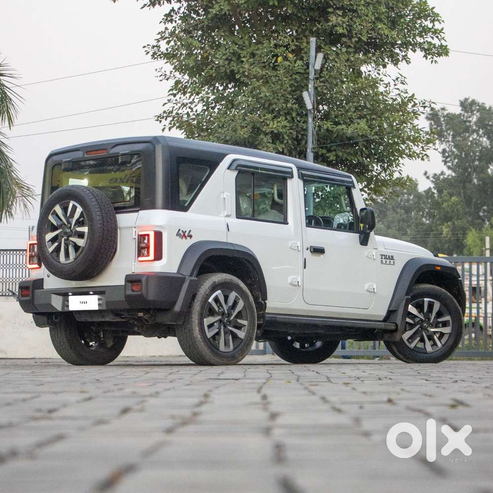 Mahindra Thar Roxx Ax7 L Diesel At 4wd, 2025, Diesel