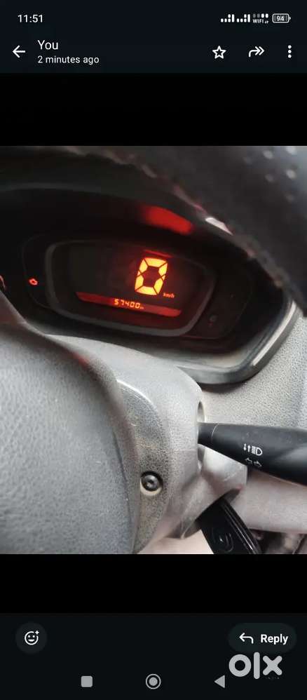 Renault Kwid 0.8 Rxl 2016