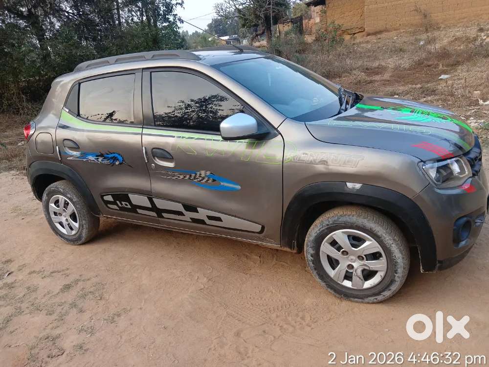 Renault Kwid 2017 Petrol Good Condition