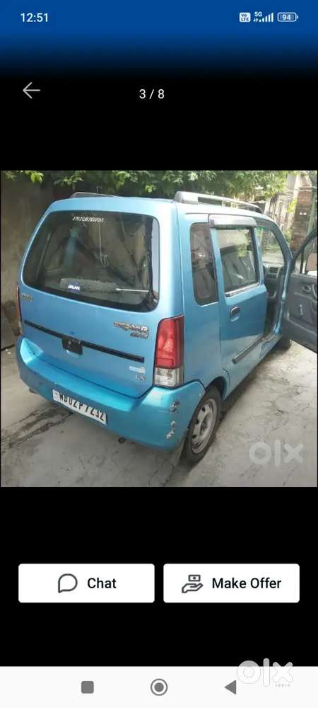 Maruti Suzuki Wagon R 2002