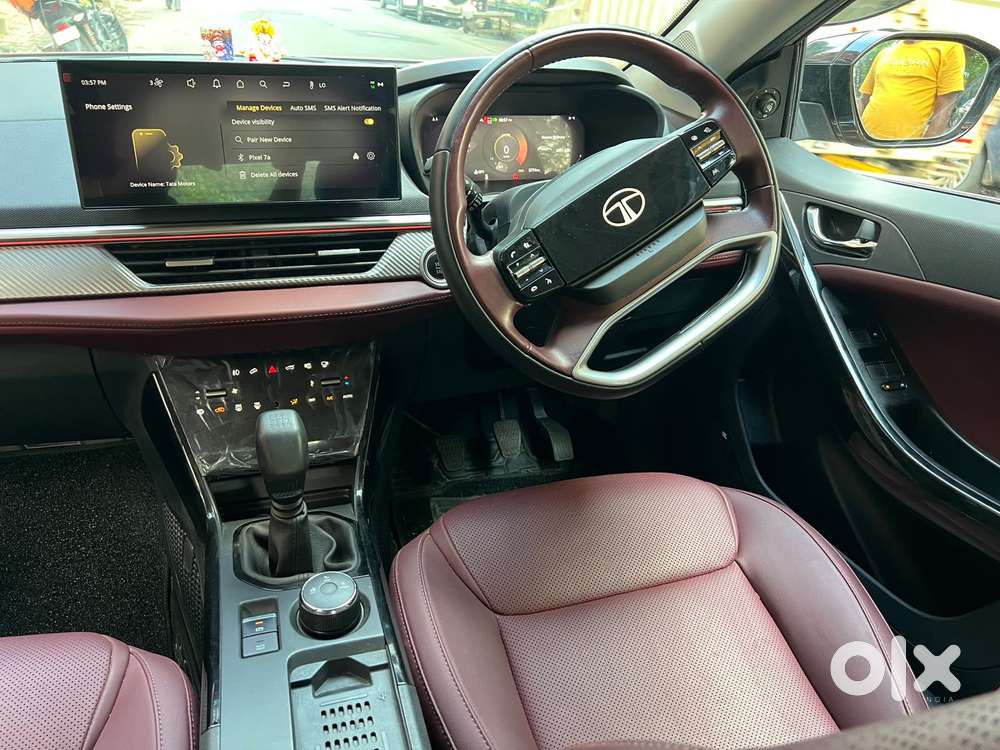 Tata Curvv Accomplished Plus A 1.2 Hyperion Gdi Petrol 6mt, 2025, Pe..