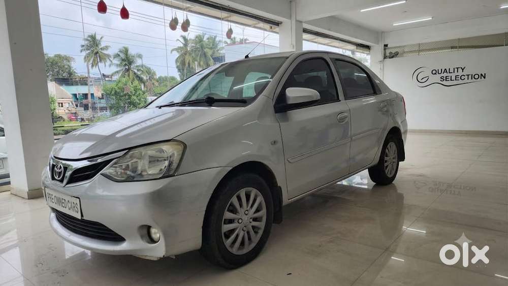 Toyota Etios Vxd, 2016, Diesel