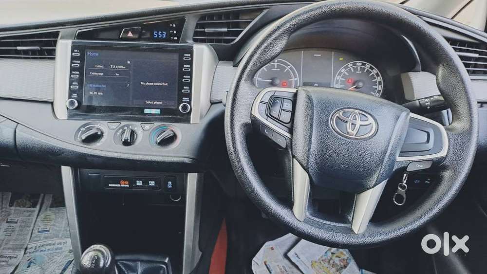 Toyota Innova Crysta G 8 Str, 2021, Diesel