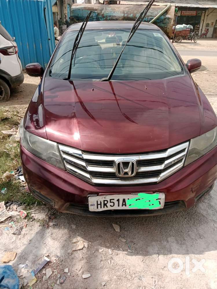 Honda City Petrol Manual 2013 Year