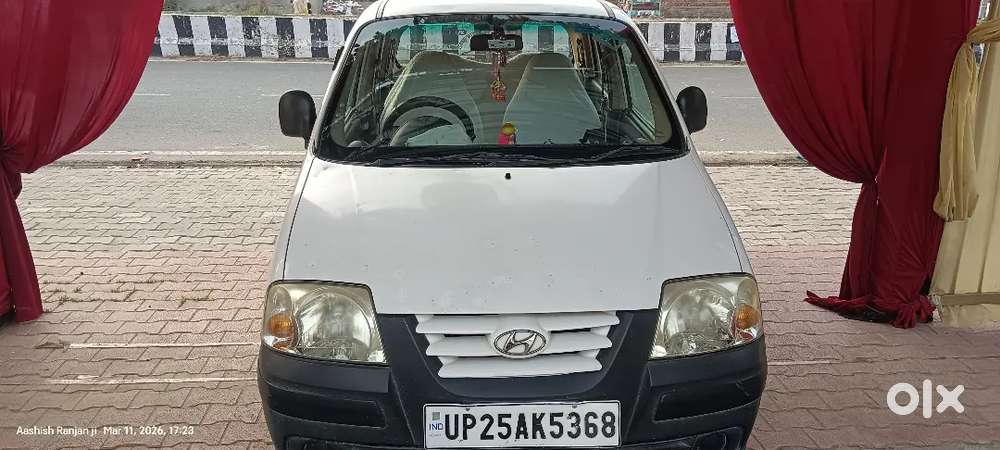 Hyundai Santro Xing Lpg Well Maintained