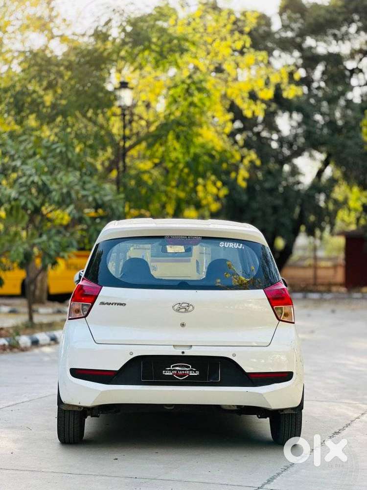 Hyundai Santro Sportz, 2020, Petrol