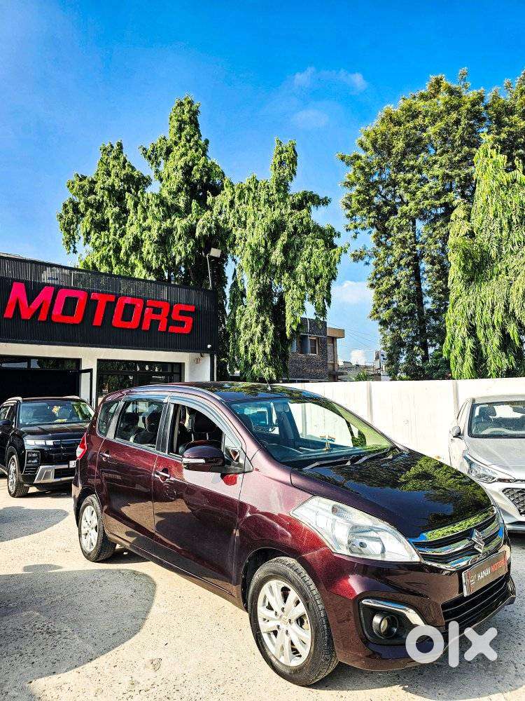 Maruti Suzuki Ertiga Vxi Limited Edition, 2017, Petrol