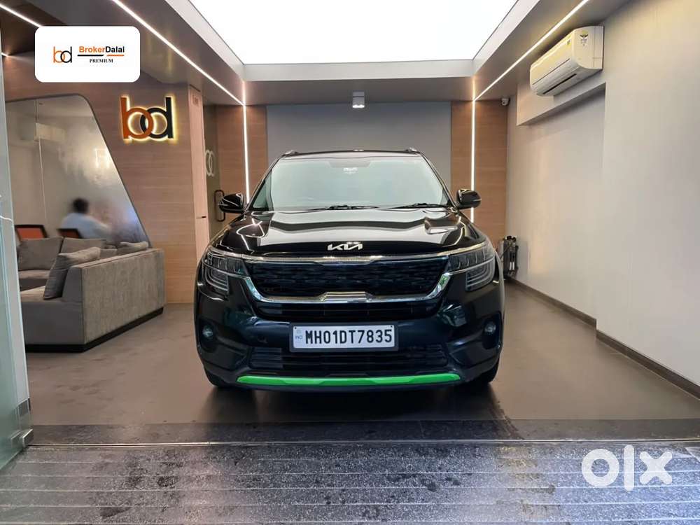 Kia Seltos, 2021, Petrol