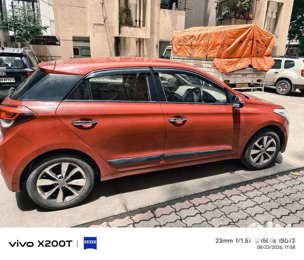 Hyundai I20 2014 Car Petrol+ Cng