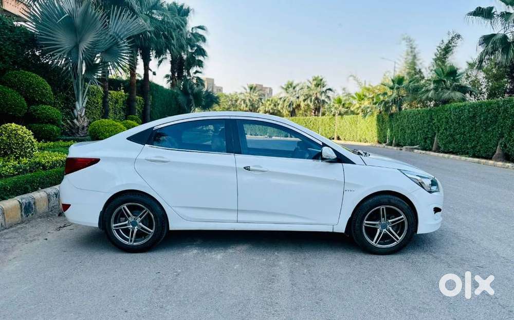 Hyundai Verna 2015-2016 1.6 Vtvt S, 2017, Petrol