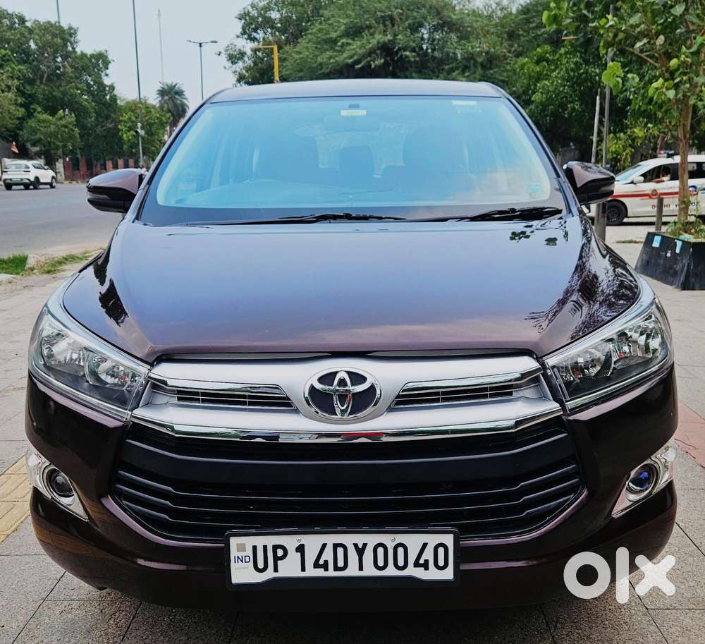 Toyota Innova Crysta 2.4 G Mt 7 Str, 2019, Diesel