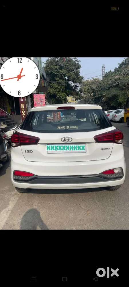 Hyundai New I20 2018 Petrol 43000 Km Driven Well Maintained