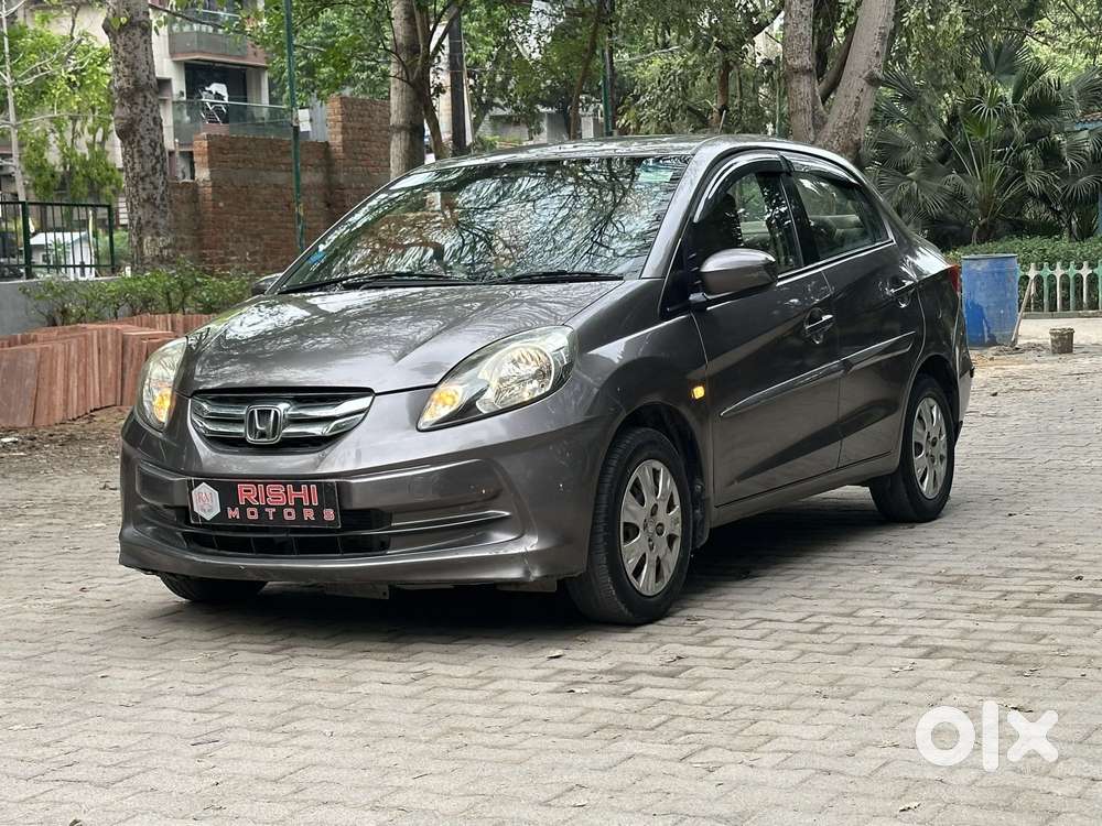 Honda Amaze 2013-2016 S At I-vtech, 2013, Petrol