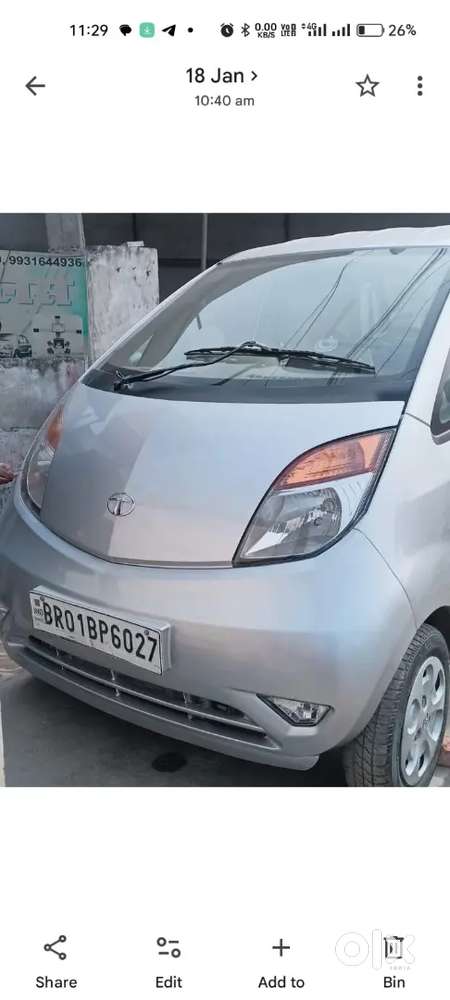 Tata Nano Xe 2014 Petrol Manual