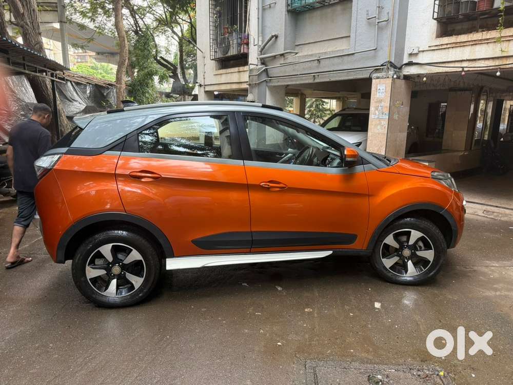 Tata Nexon Petrol 2018